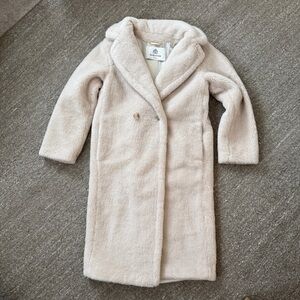 Aritzia Teddy Coat